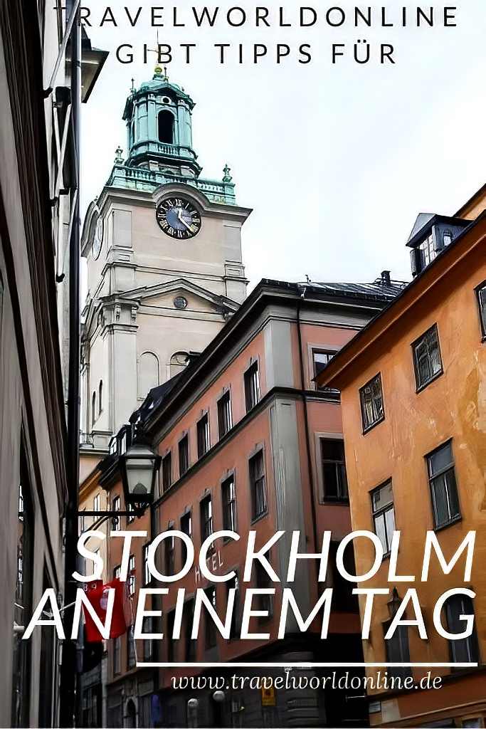 Stockholm an einem Tag