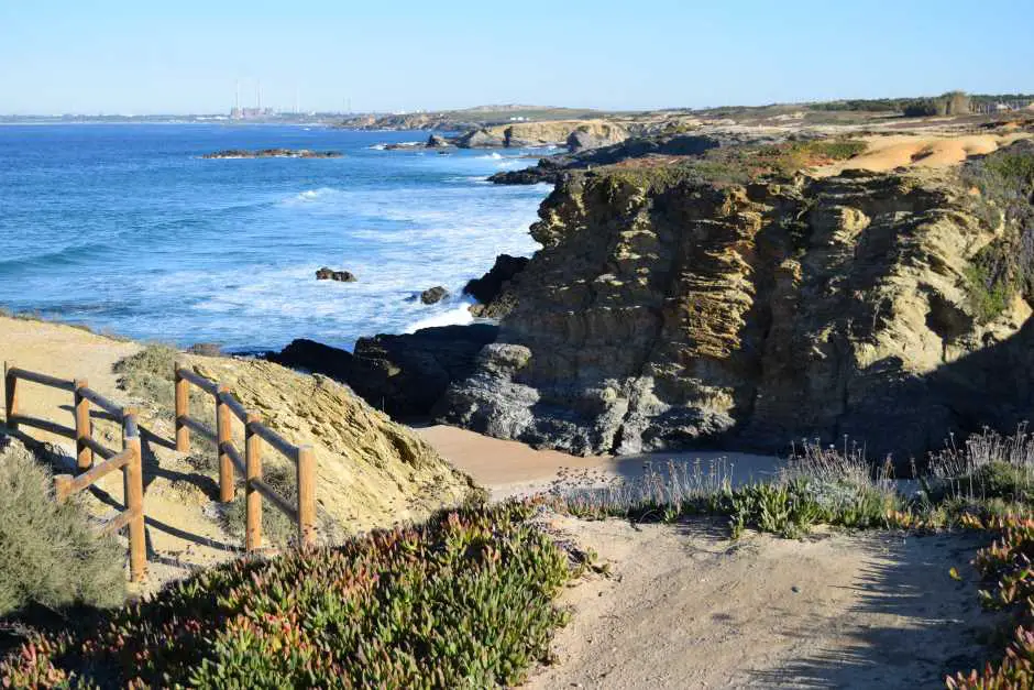 Strand von Porto Covo