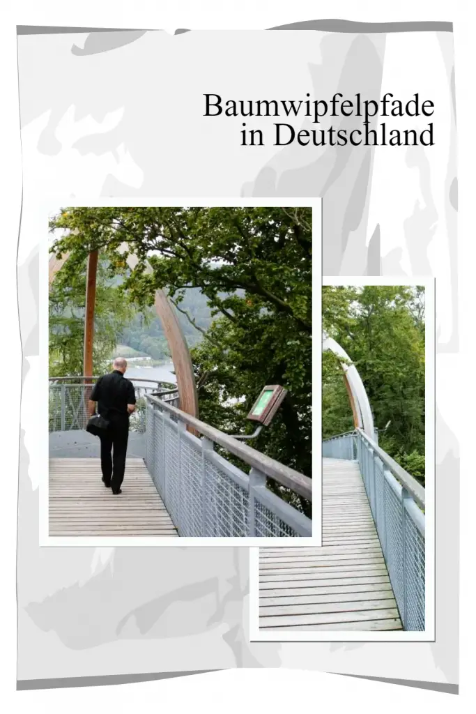 Treetop walks in Germany