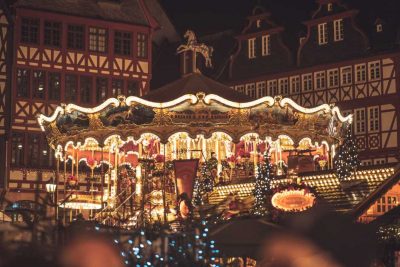 Weihnachtsmärkte in Deutschland - Frankfurt