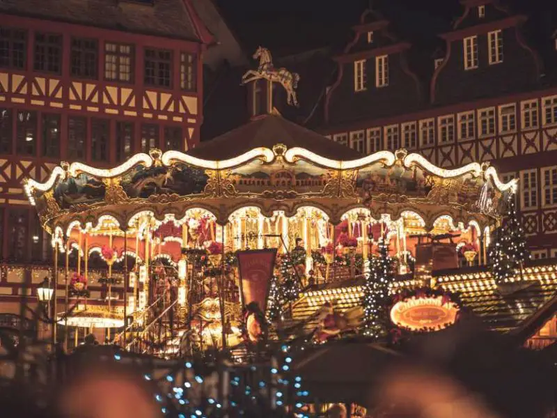 Weihnachtsmärkte in Deutschland - Frankfurt