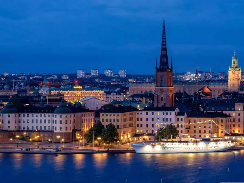 Stockholm an einem Tag