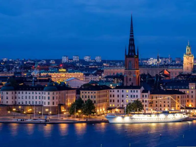 Stockholm in one day