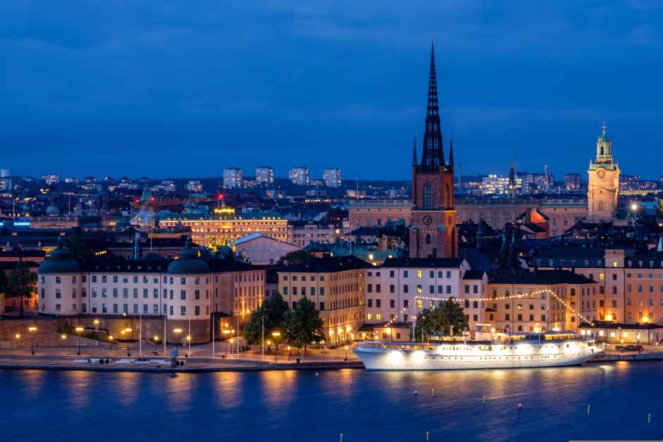A day in Stockholm