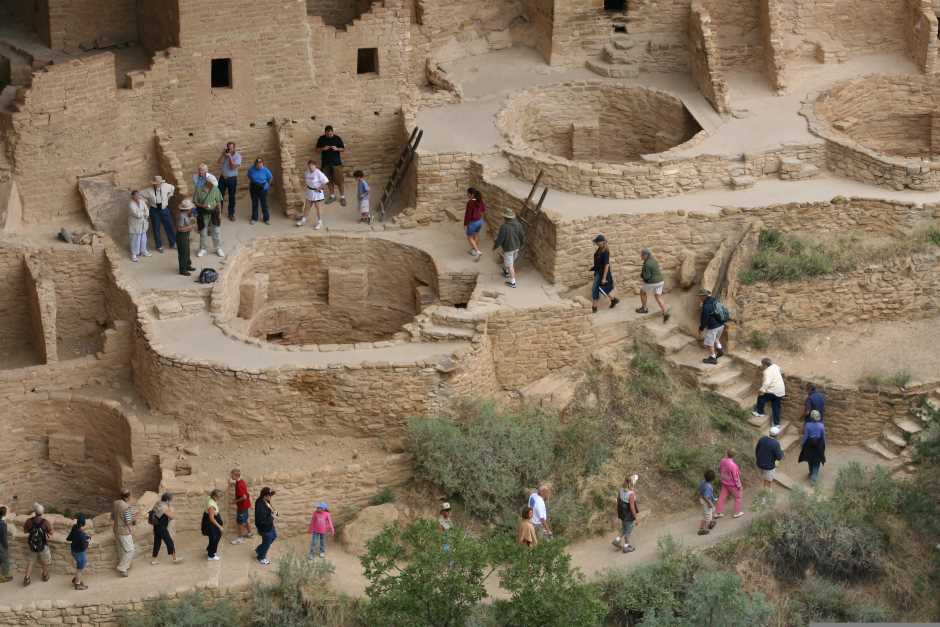 Wandern im Mesa Verde National Park