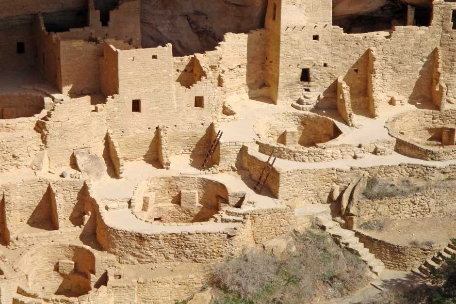 Eines der Cliff Dwellings von Mesa Verde