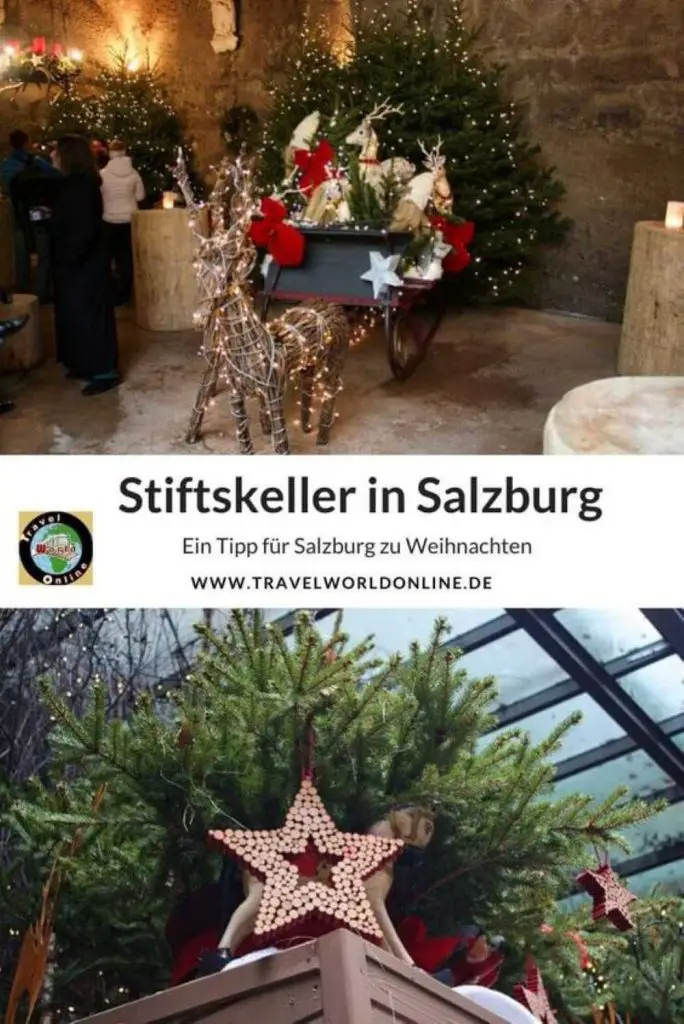 Stiftskeller in Salzburg