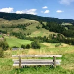 People Abroad Picknickplatz im Hochschwarzwald