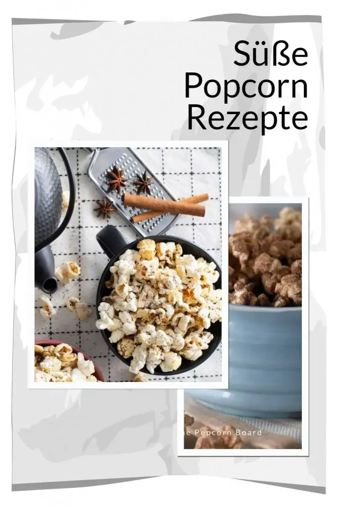 Sweet popcorn recipes