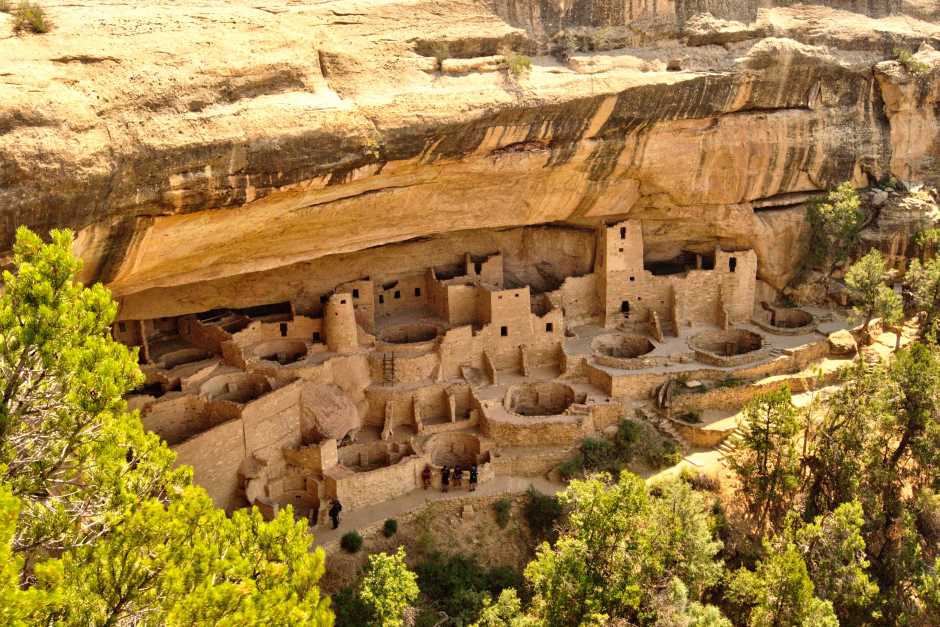 Mesa Verde National Park in Colorado