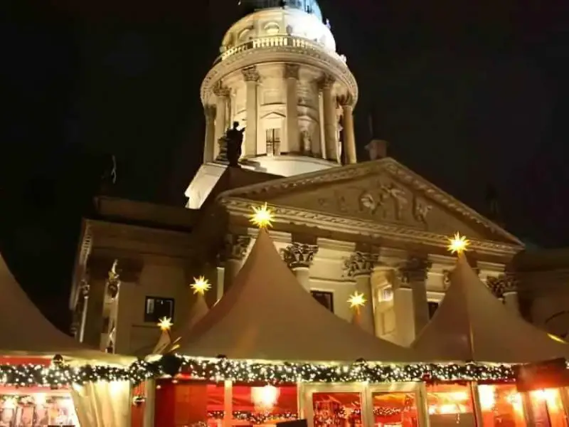 Weihnachtsmarkt Gendarmenmarkt