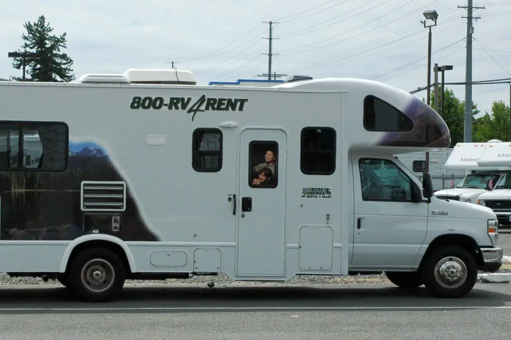 Motorhome travel for newbies