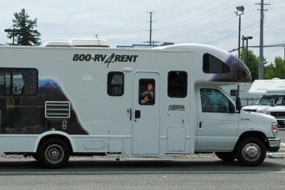 Motorhome travel for newbies