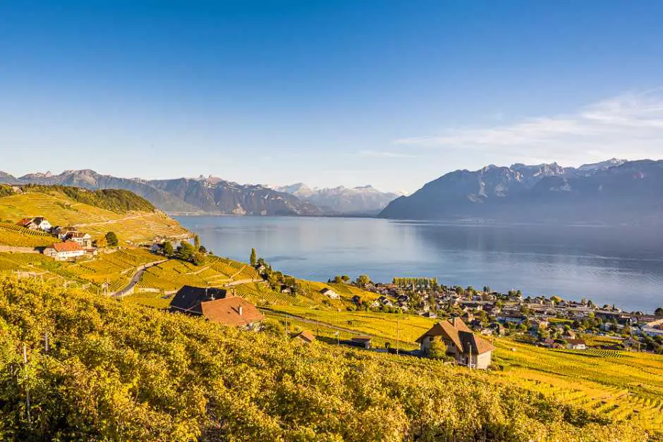 Lausanne from above Copyright Dominik Gehl