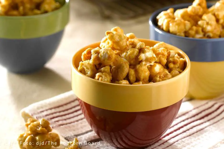 Caramel popcorn