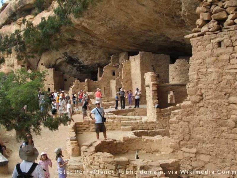 Mesa Verde National Park Hiking Trails - Spruce Tree House