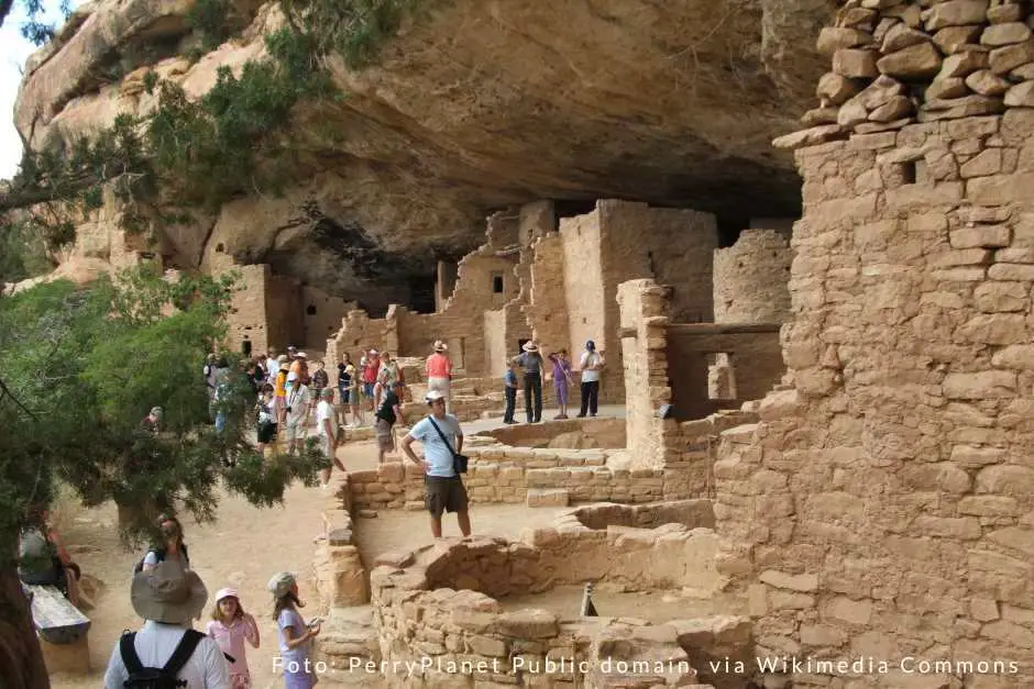 Mesa Verde National Park hiking trails