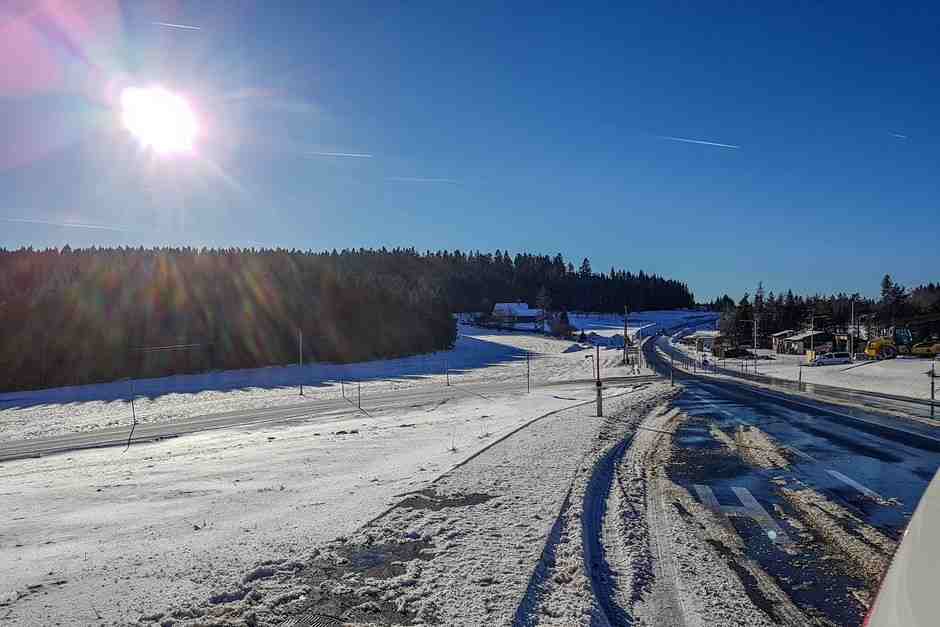 Winter im Waldviertel