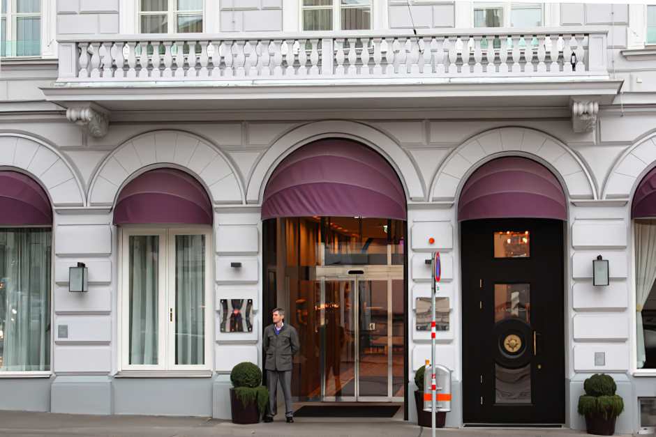 Elegant design hotel Vienna
