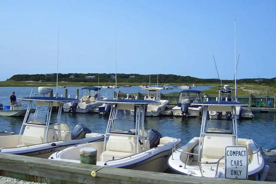 Boote auf Cape Cod