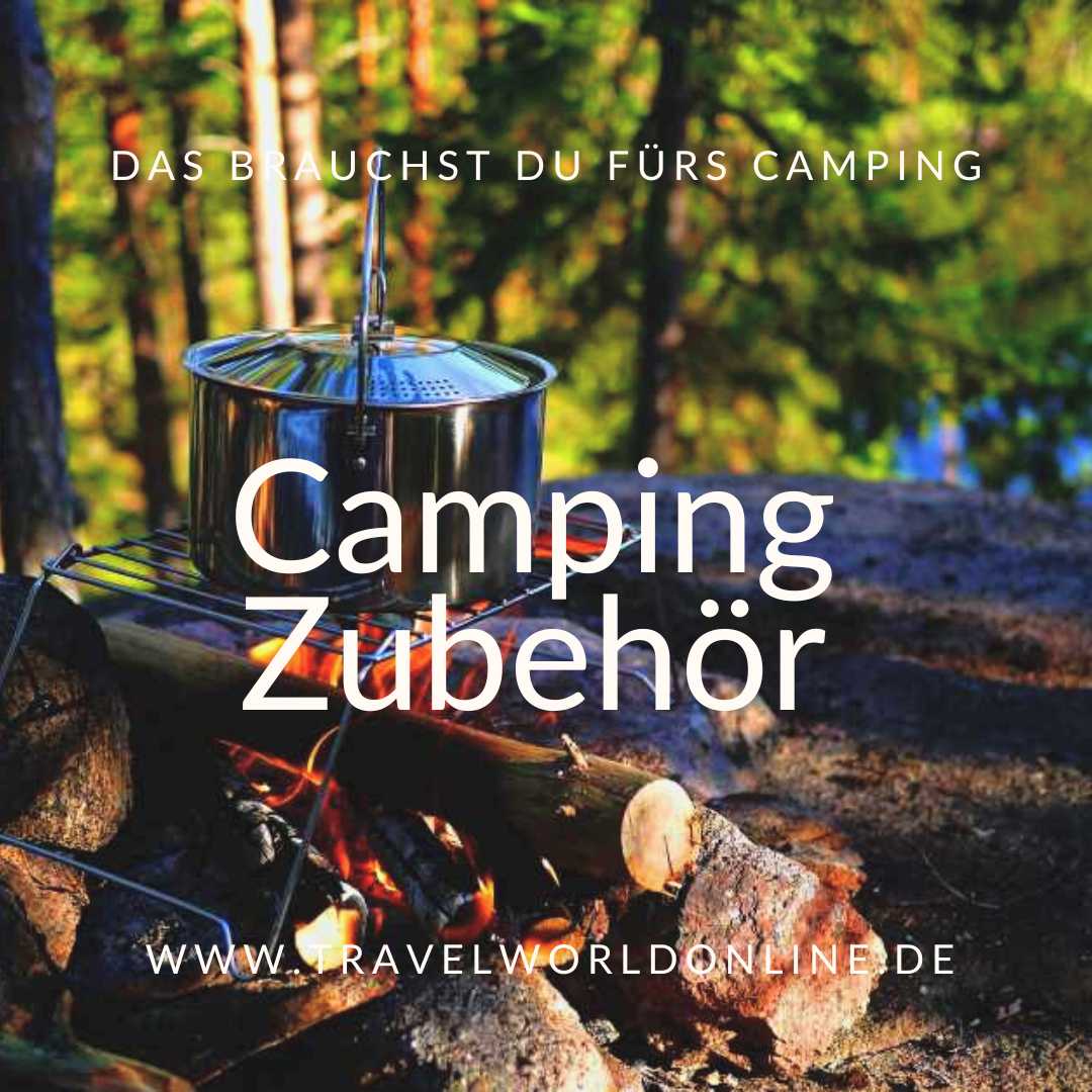 Camping accessories store