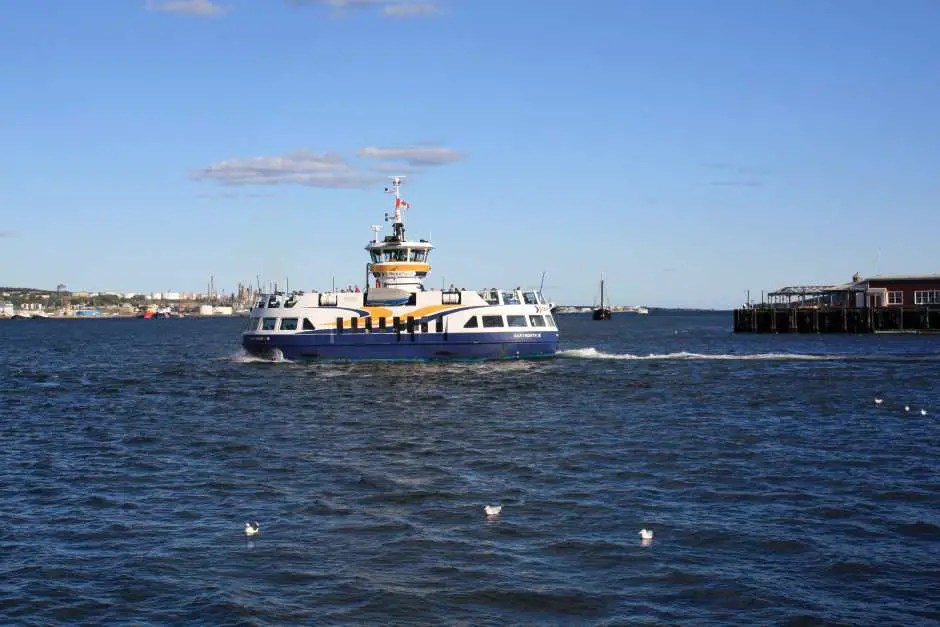 Halifax Harbor Tour by Ferry