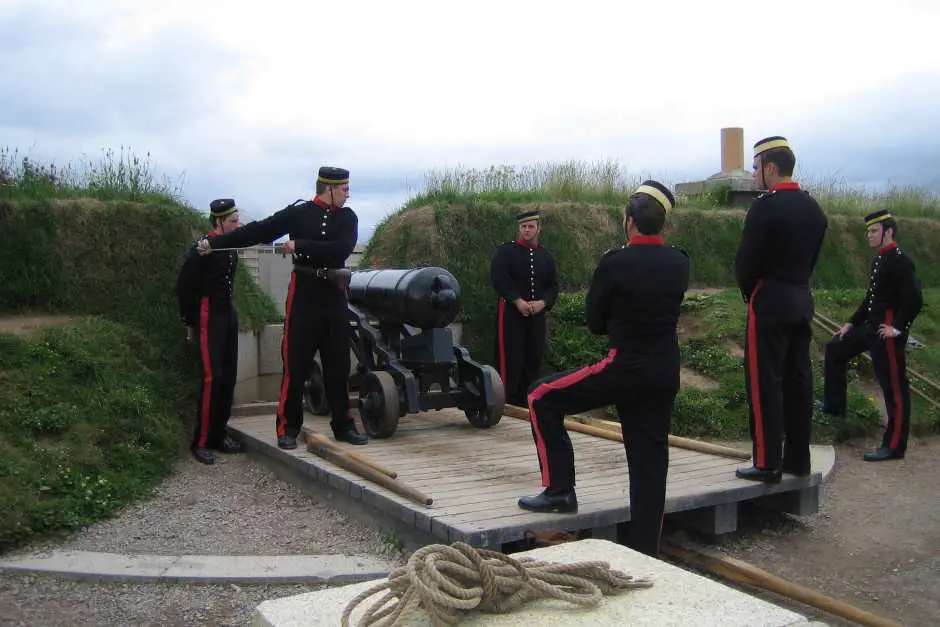 Halifax Citadel - was Du in Halifax unternehmen kannst