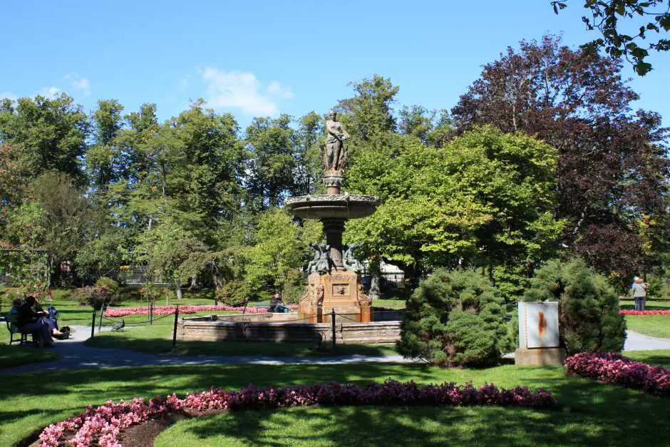Public Gardens in Halifax