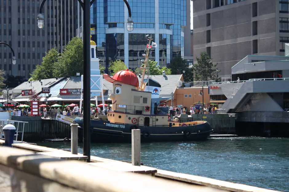 Theodore Too on the Harbourfront