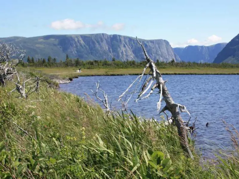 Gros Morne National Park Wanderwege - der Western Brook Pond Trail