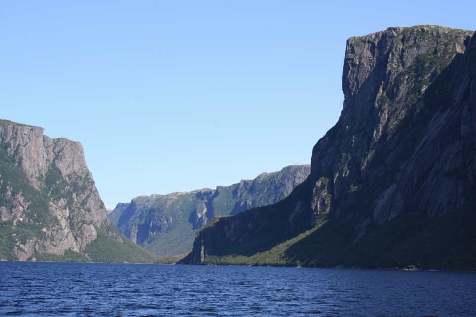 Western Brook Pond in Gros Morne National Park