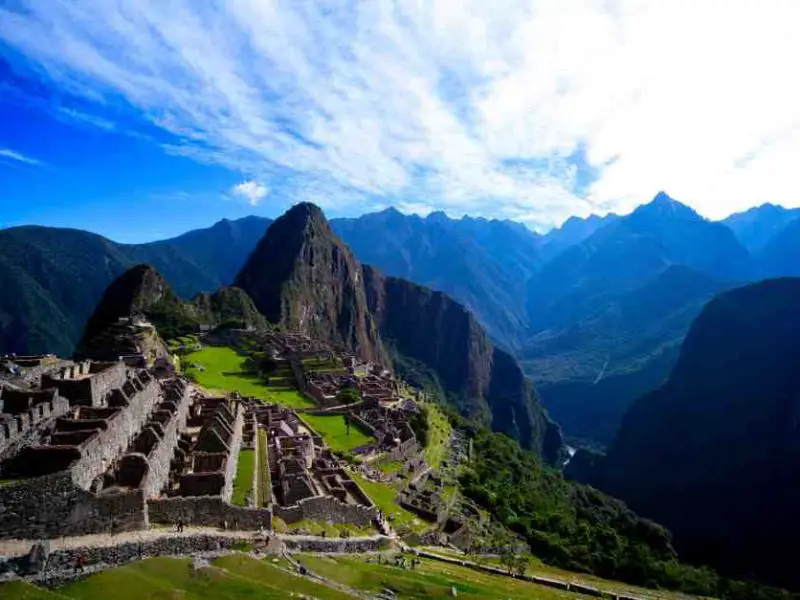 Machu Picchu in Peru