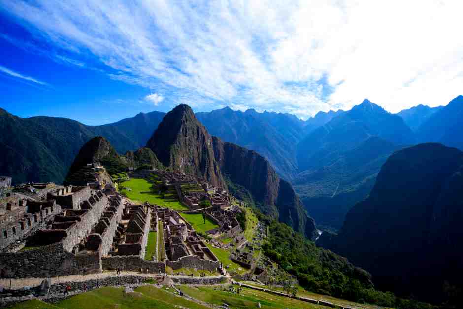 Machu Picchu in Peru