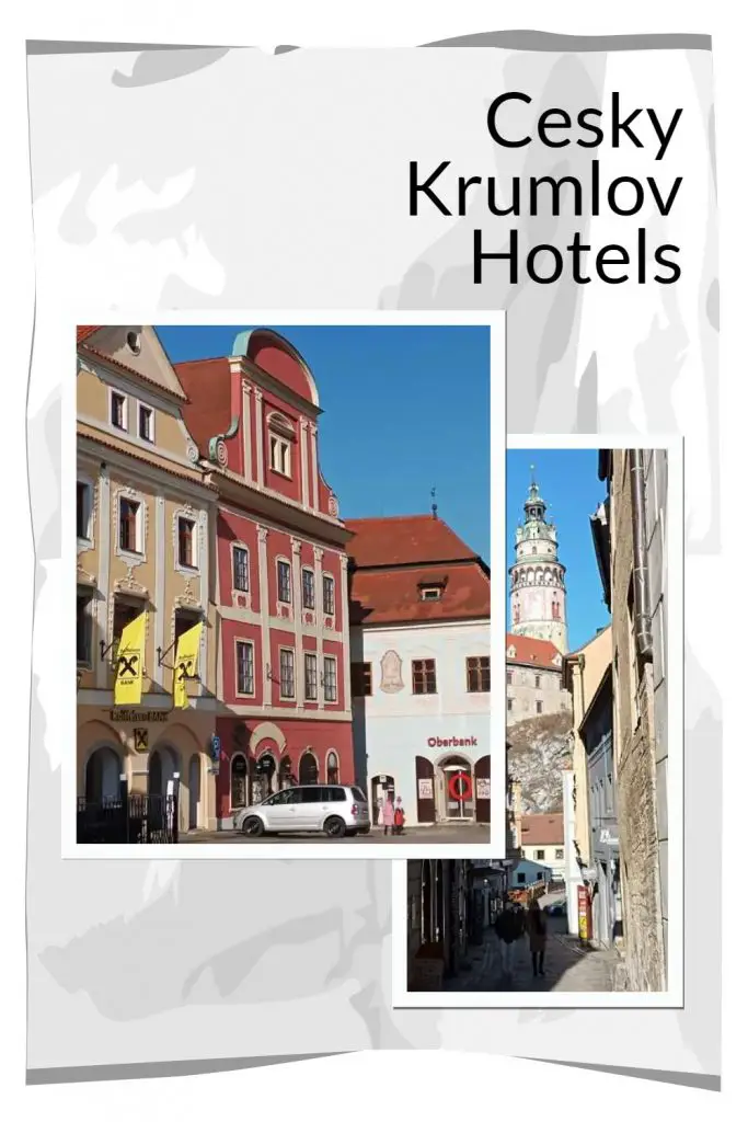 Cesky Krumlov Hotel