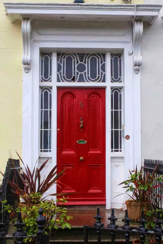 Dublin's Doors