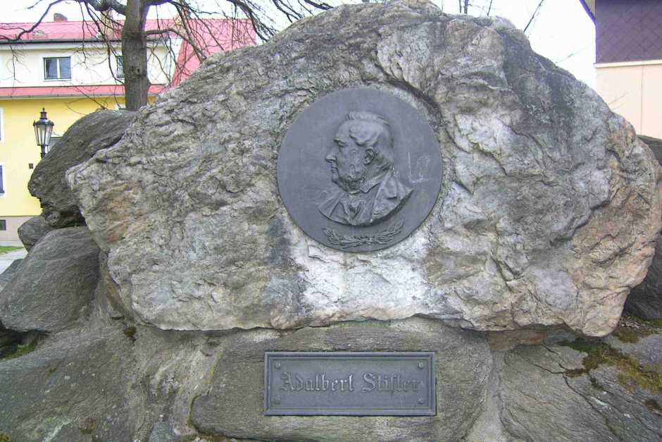 Adalbert Stifter memorial stone