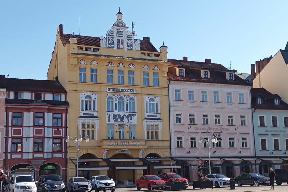 Old town of České Budějovice