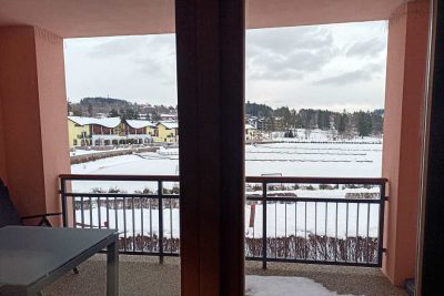 View of Lake Lipno from Landal Marina Lipno holiday park