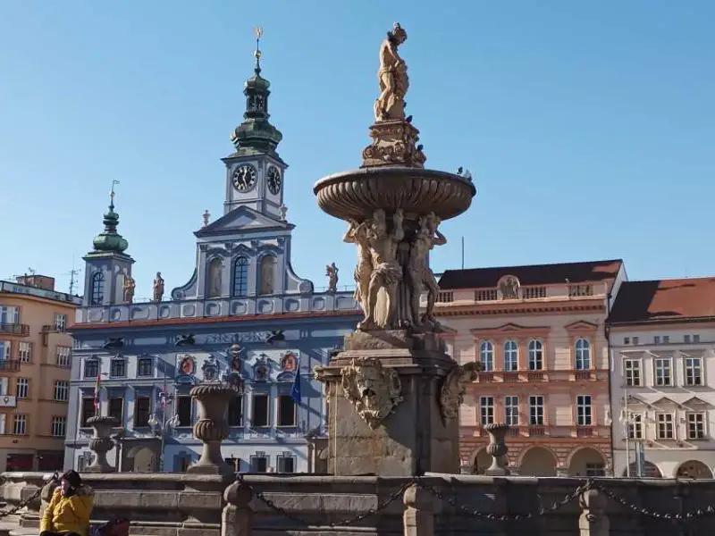 Budweis Tschechien Ceske Budejovice