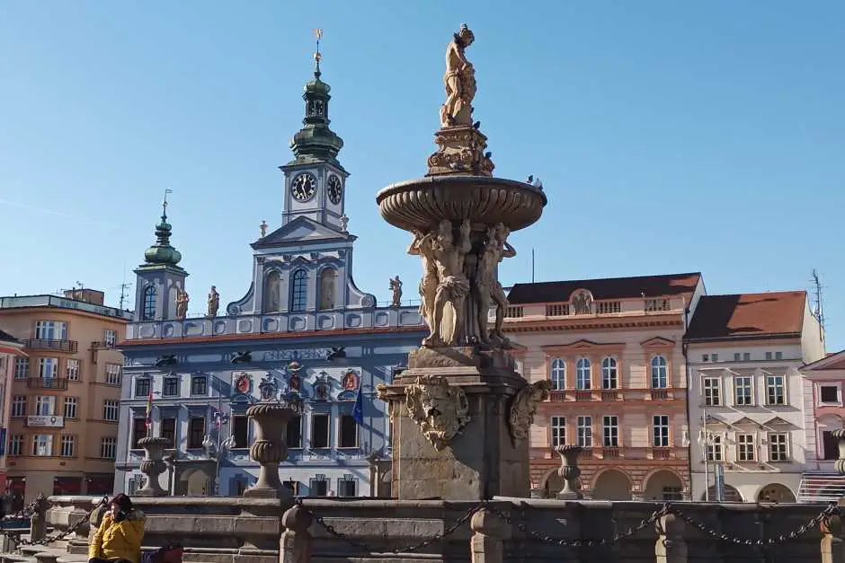 České Budějovice, Czech Republic – Ceske Budejovice and its sights