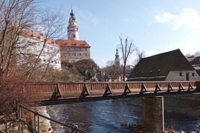 Cesky Krumlov on the Vltava