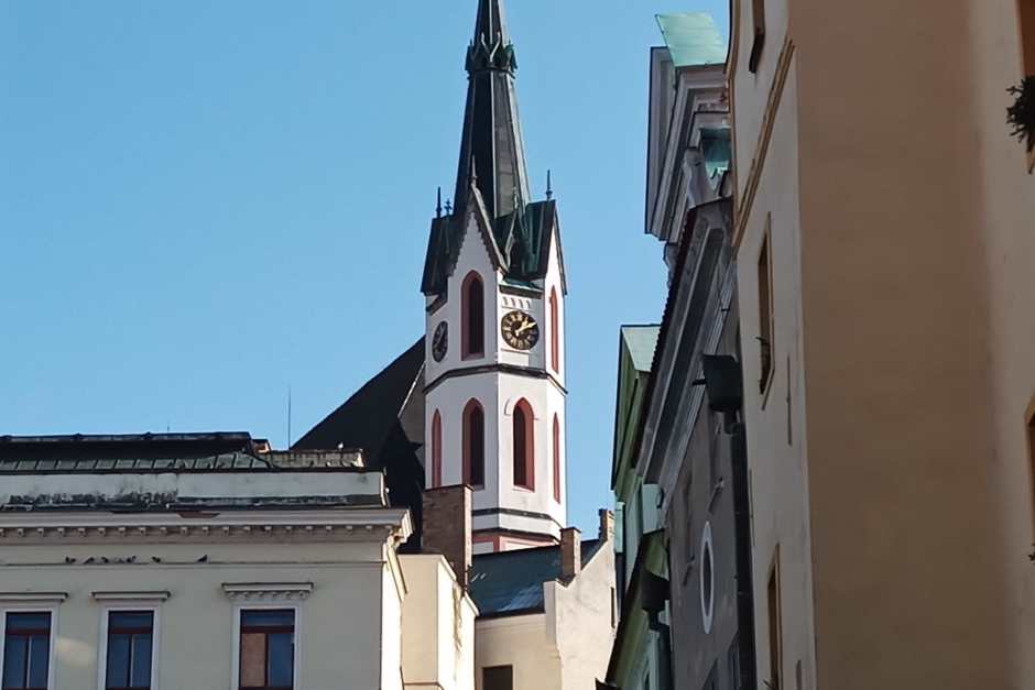Die Sankt Veit Kirche in Cesky Krumlov
