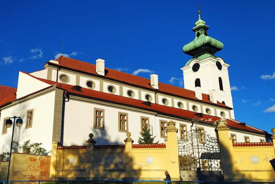 Dominican monastery in České Budějovice