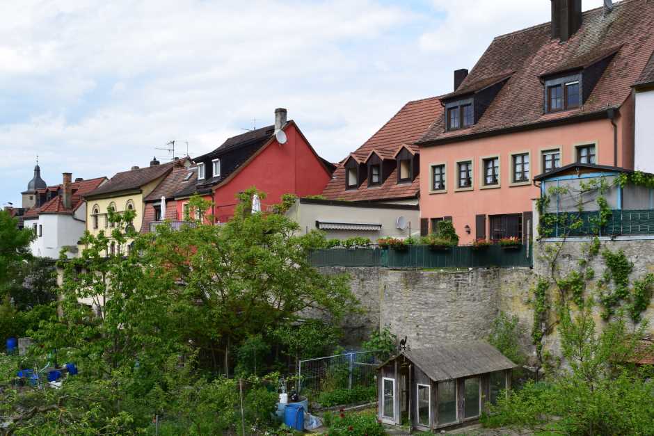 Impressionen aus Volkach