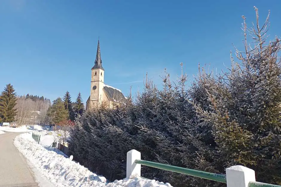 Church of St. Philip and James in Přední Výtoň