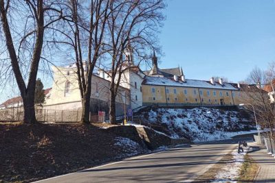 Vyšší Brod monastery