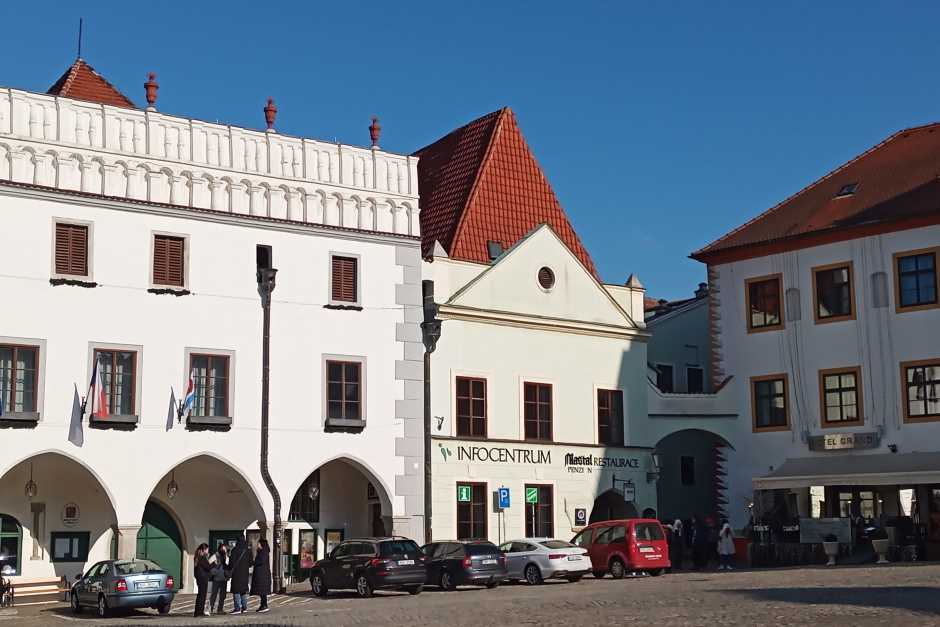 Rathaus von Krumau an der Moldau
