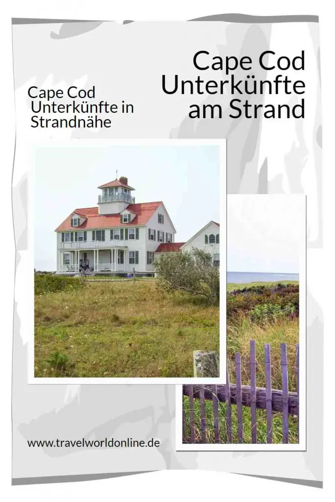 Cape Cod Unterkünfte am Strand