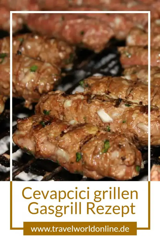 Cevapcici grill gas grill recipe