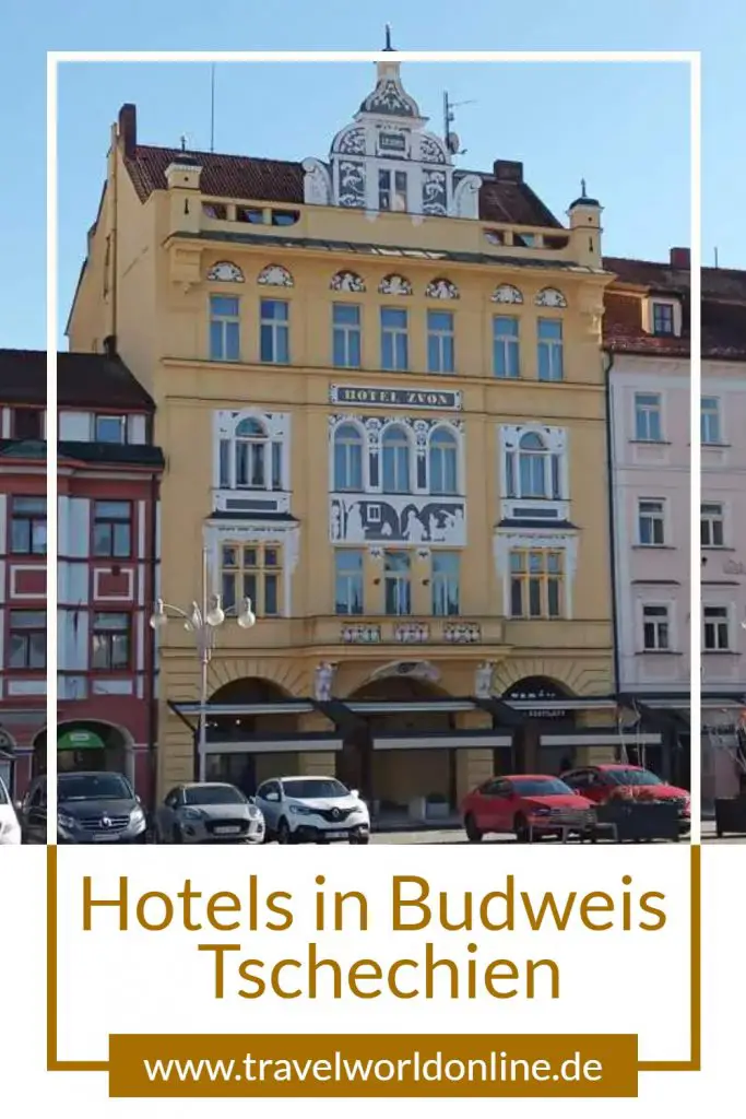 Hotels in Budweis Tschechien
